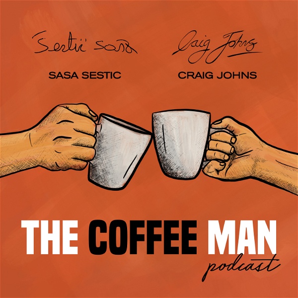 Artwork for The Coffee Man Podcast Season 2