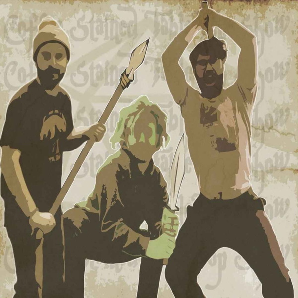 Artwork for The Coffee Stained Tabletop Show
