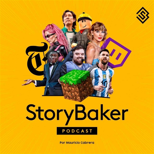 Artwork for Story Baker Podcast