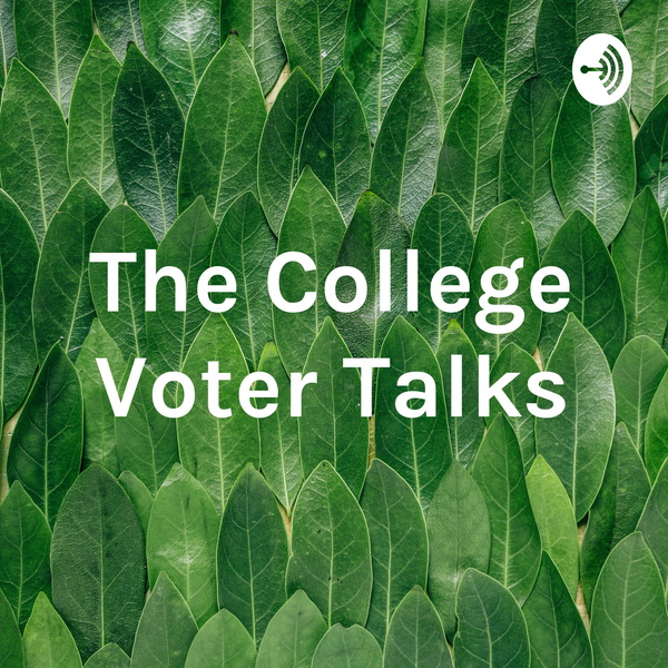Artwork for The College Voter Talks