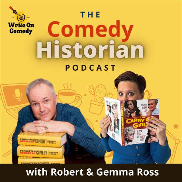 Artwork for The Comedy Historian Podcast