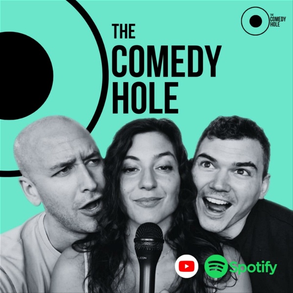 Artwork for The Comedy Hole: English Standup in Europe