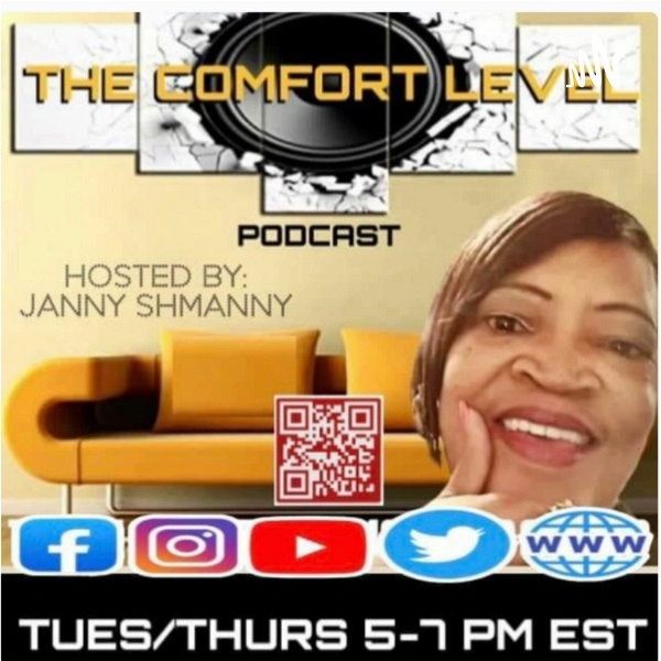Artwork for THE COMFORT LEVEL PODCAST