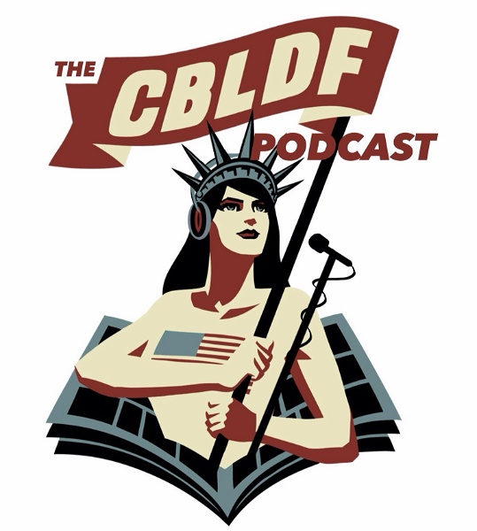 Artwork for The Comic Book Legal Defense Fund Podcast