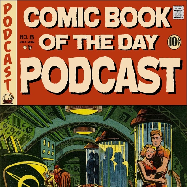 Artwork for Comic Book of the Day Podcast