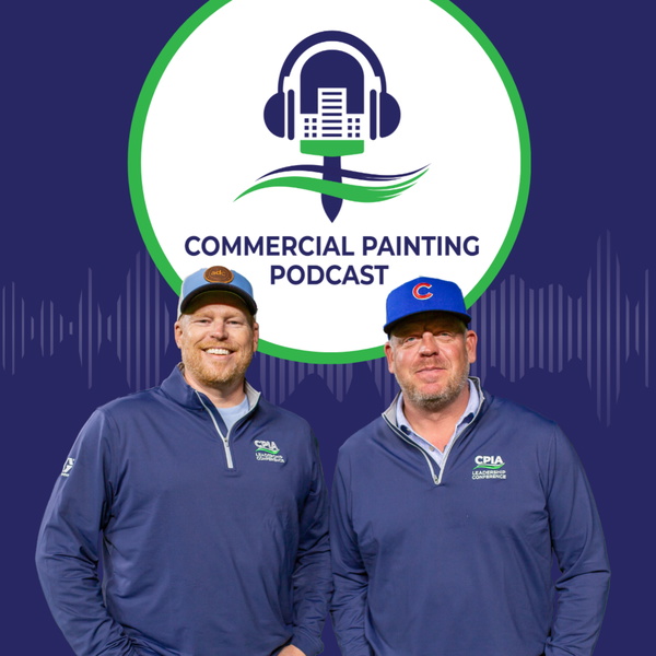 Artwork for The Commercial Painting Podcast