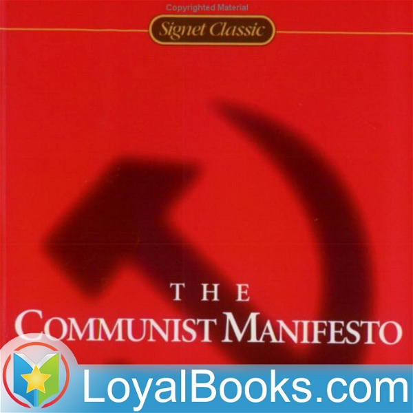 Artwork for The Communist Manifesto by Karl Marx and Friedrich Engels