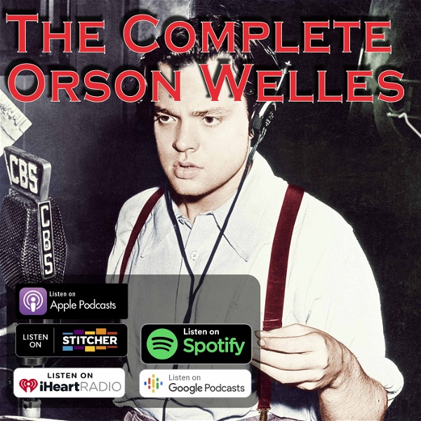 Artwork for The Complete Orson Welles