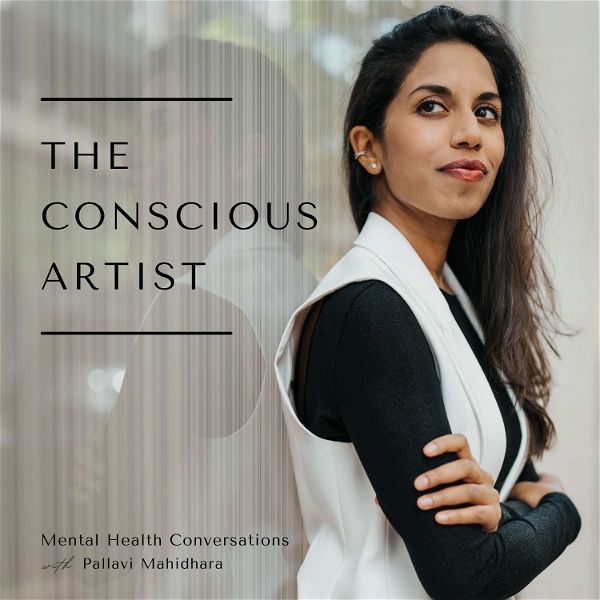 Artwork for The Conscious Artist: Mental Health Conversations