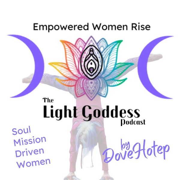 Artwork for The Light Goddess Podcast