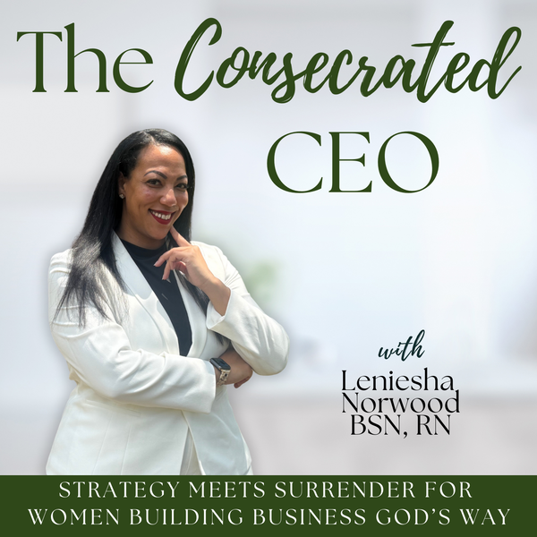 Artwork for The Consecrated CEO