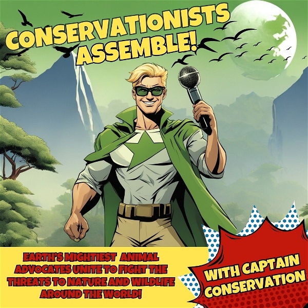 Artwork for Conservationists Assemble
