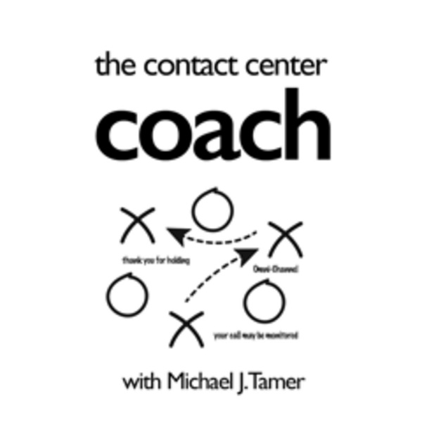 Artwork for The Contact Center Coach