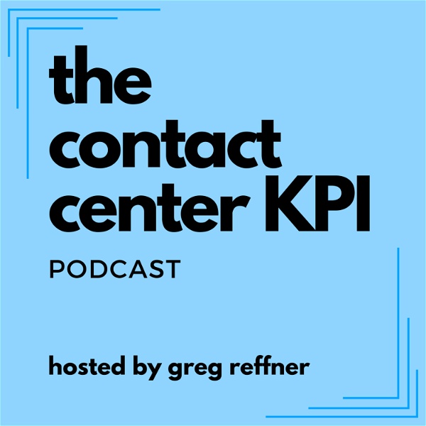 Artwork for The Contact Center KPI Podcast