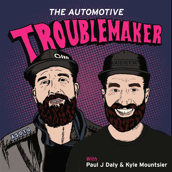 Artwork for The Automotive Troublemaker