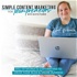 Simple Content Marketing for Mompreneurs | Website SEO, Keywords, Content Creation, Blogging, Online Business, Organic Market