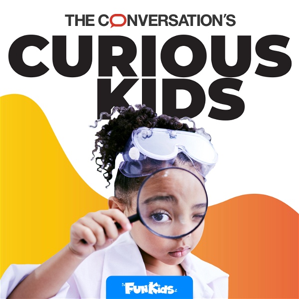 Artwork for The Conversation's Curious Kids