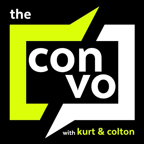 Artwork for The Convo with Kurt and Colton