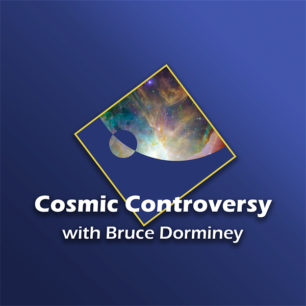 Artwork for The Cosmic Controversy Podcast