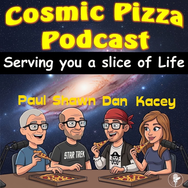 Artwork for The Cosmic Pizza Podcast