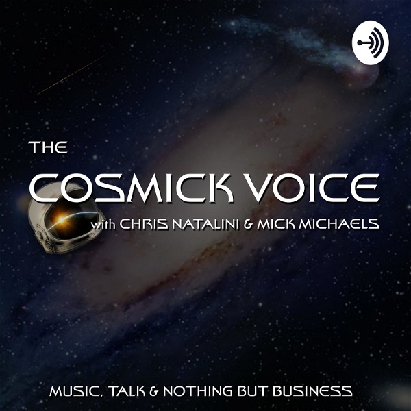 Artwork for The Cosmick Voice