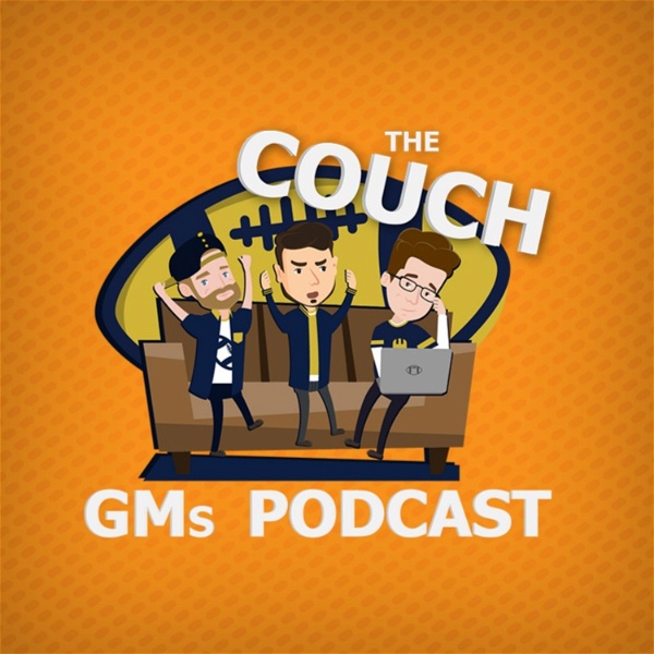 Artwork for The Couch GMs Football Podcast