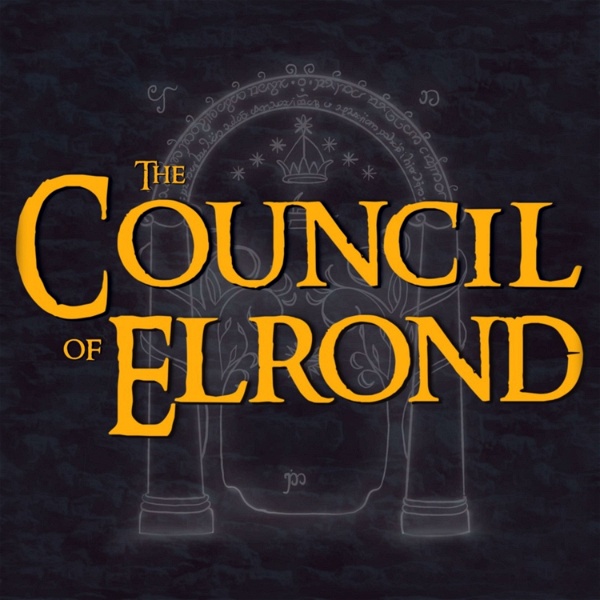 Artwork for The Council Of Elrond with The Mellon Heads