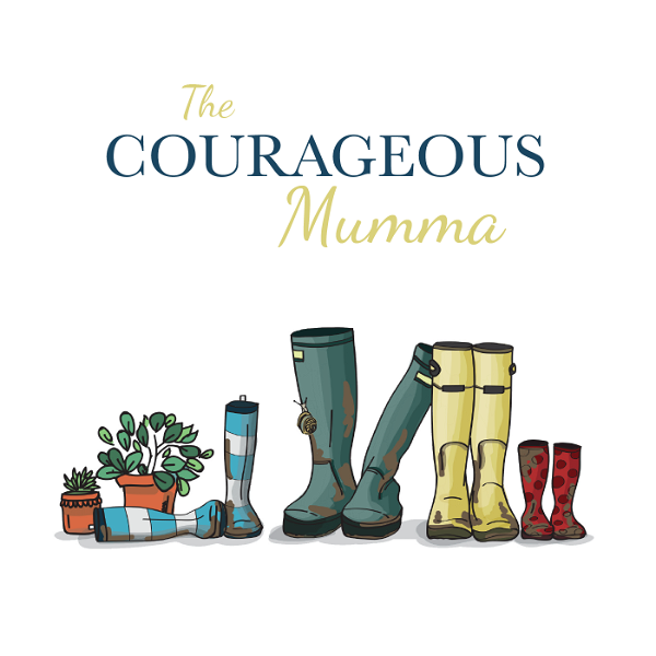 Artwork for The Courageous Mumma