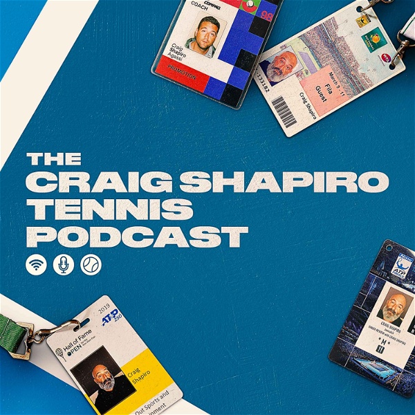 Artwork for The Craig Shapiro Tennis Podcast