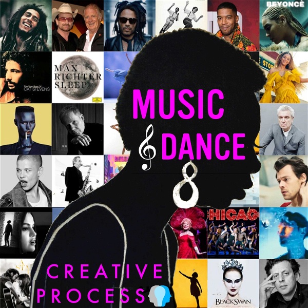 Artwork for Music & Dance: Musicians, Composers, Singers, Dancers, Choreographers, Performers Talk Art, Creativity & The Creative Process