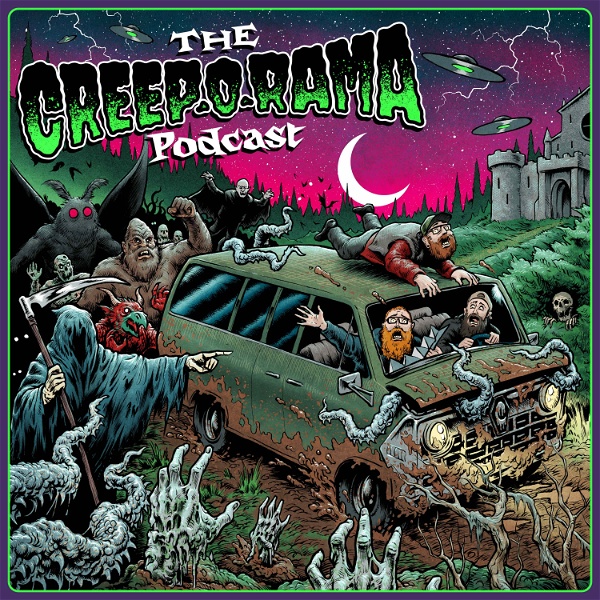 Artwork for The Creep-O-Rama Podcast