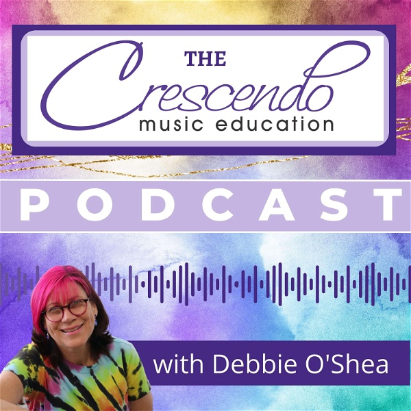 Artwork for The Crescendo Music Education Podcast