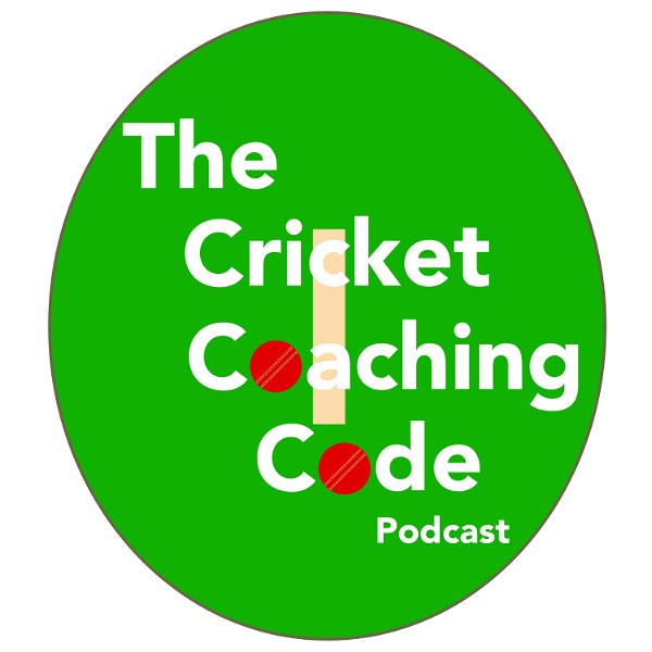 Artwork for The Cricket Coaching Code Podcast