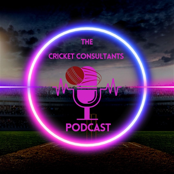 Artwork for The Cricket Consultants Podcast