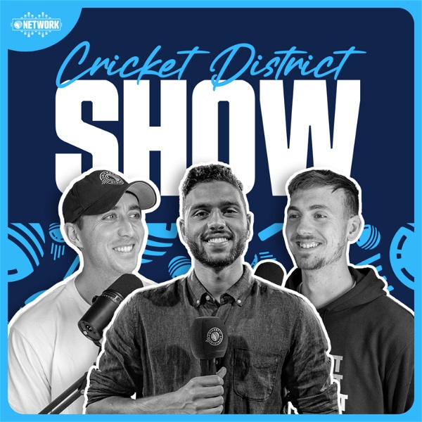 Artwork for The Cricket District Show