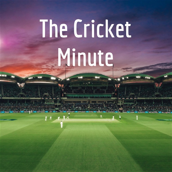 Artwork for The Cricket Minute