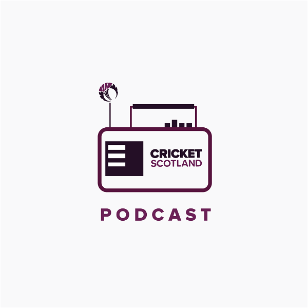 Artwork for The Cricket Scotland Podcast