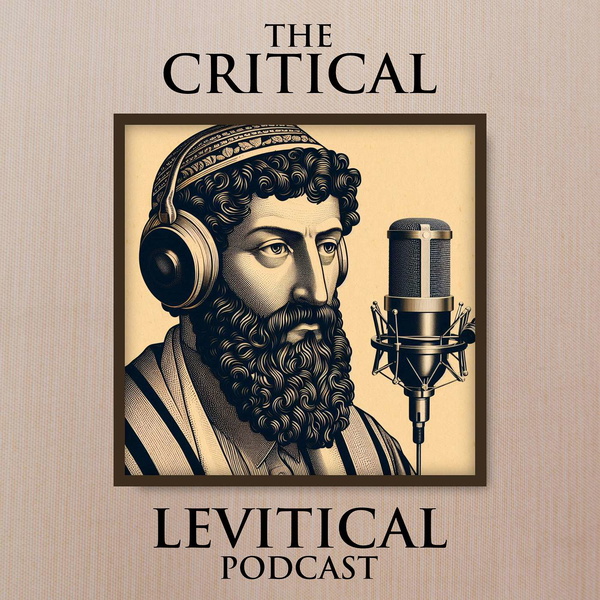 Artwork for The Critical Levitical Podcast