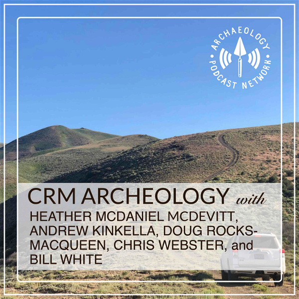 Artwork for The CRM Archaeology Podcast