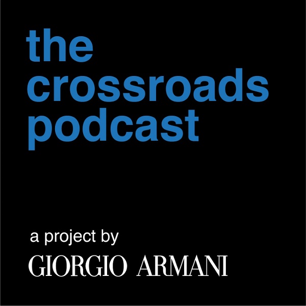 Artwork for the crossroads podcast