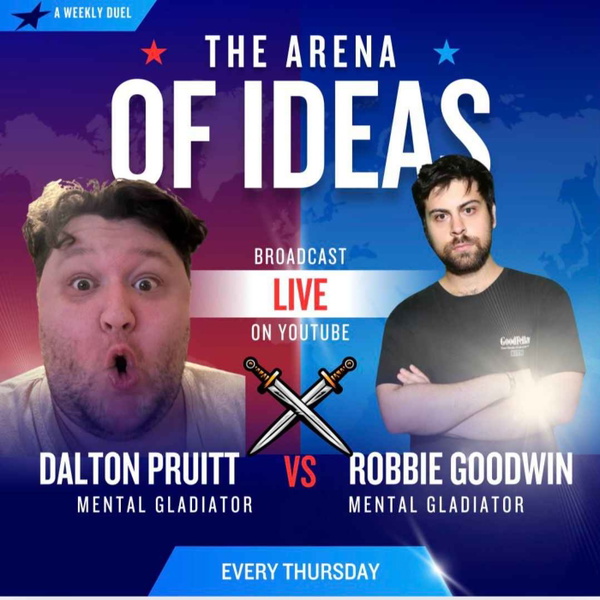 Artwork for The Arena of Ideas
