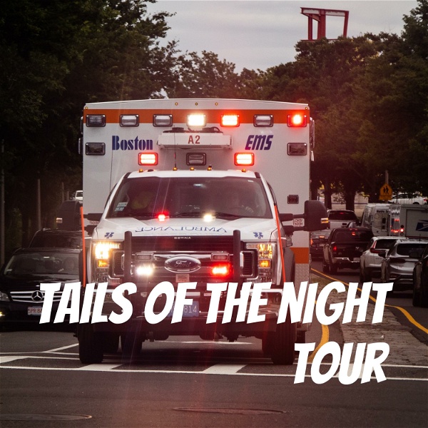 Artwork for Tails of the night tour