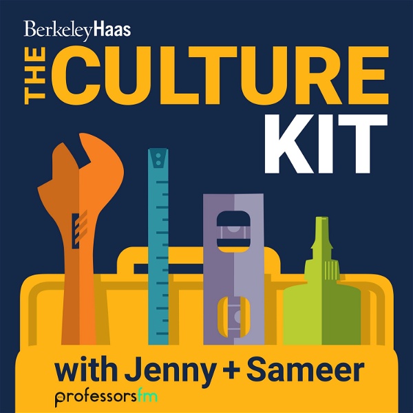 Artwork for The Culture Kit with Jenny & Sameer