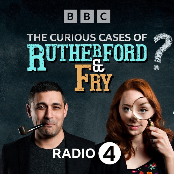 Artwork for The Curious Cases of Rutherford & Fry