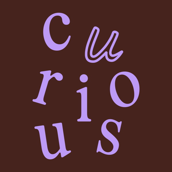 Artwork for the curious podcast