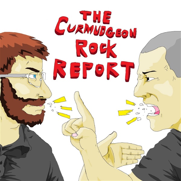 Artwork for The Curmudgeon Rock Report