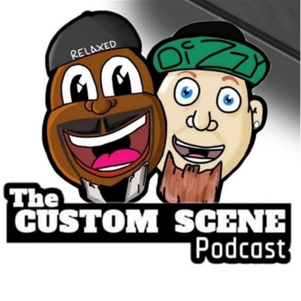 Artwork for The Custom Scene The Podcast