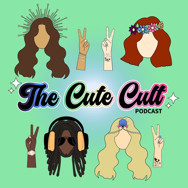 Artwork for The Cute Cult Podcast