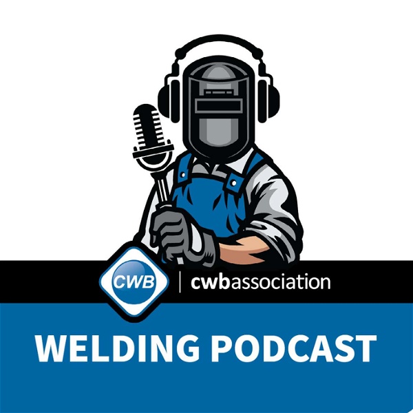 Artwork for The CWB Association Welding Podcast