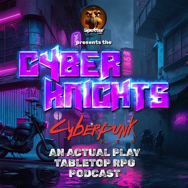 Artwork for The Cyber Knights